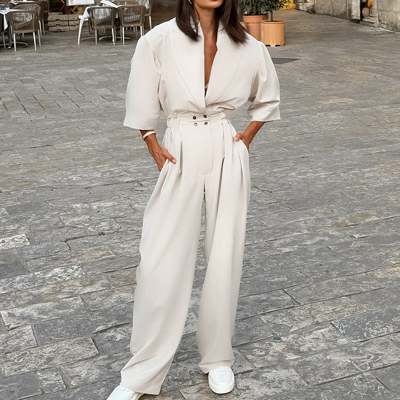 Women's Jumpsuit for Effortless Style and Comfort - Echoed Goods