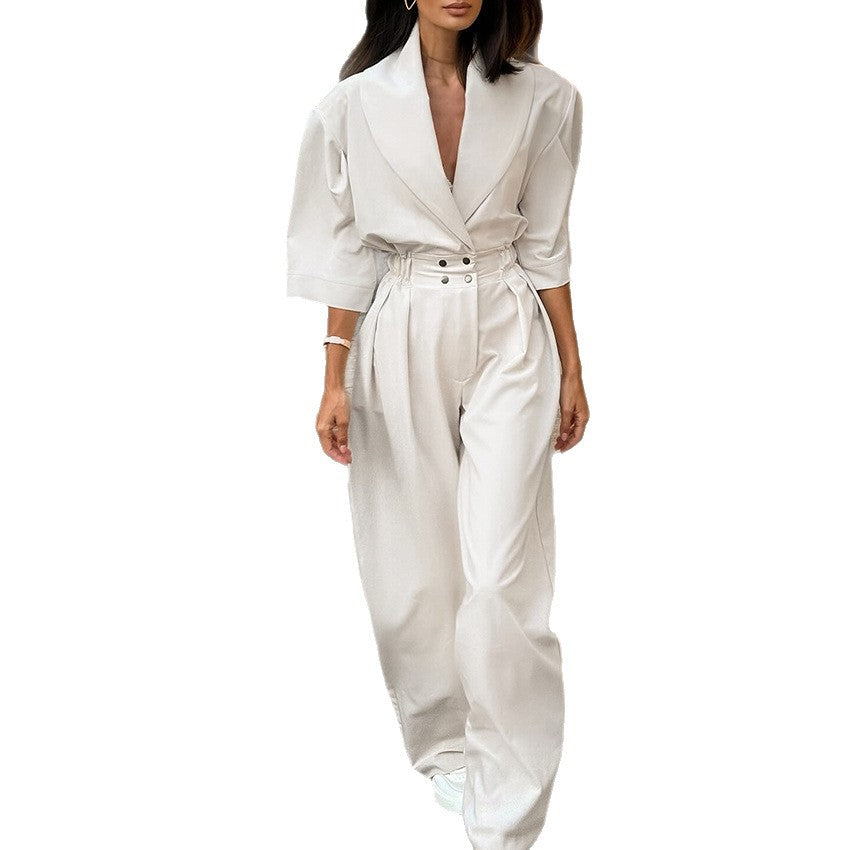 Women's Jumpsuit for Effortless Style and Comfort - Echoed Goods