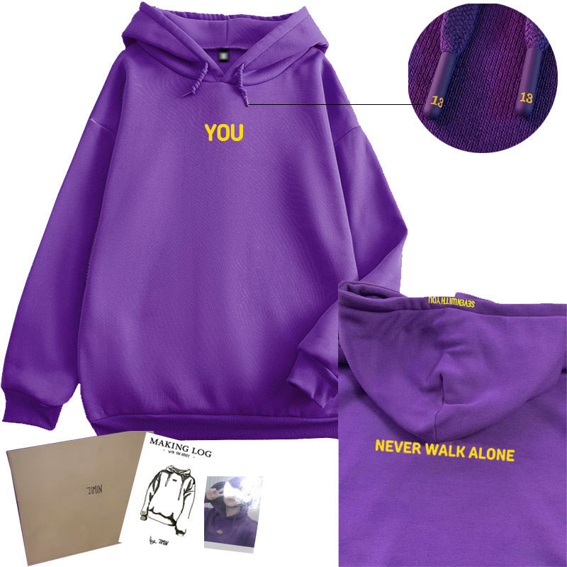 🎵 New Jimin Hoodie – Stylish Casual Pullover for Men & Streetwear - Echoed Goods