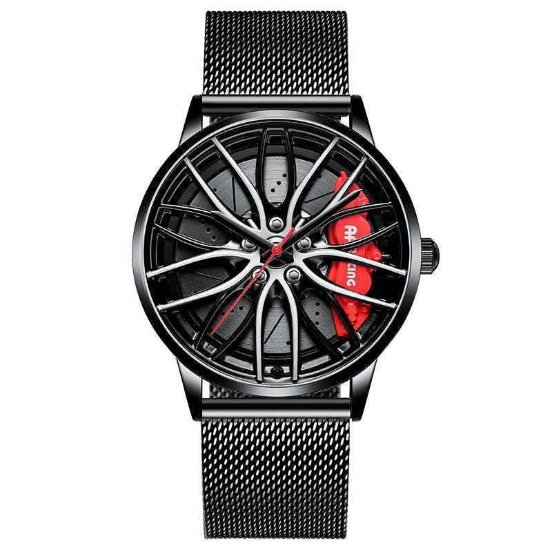 Men's Hollow Wheel Watch - Echoed Goods