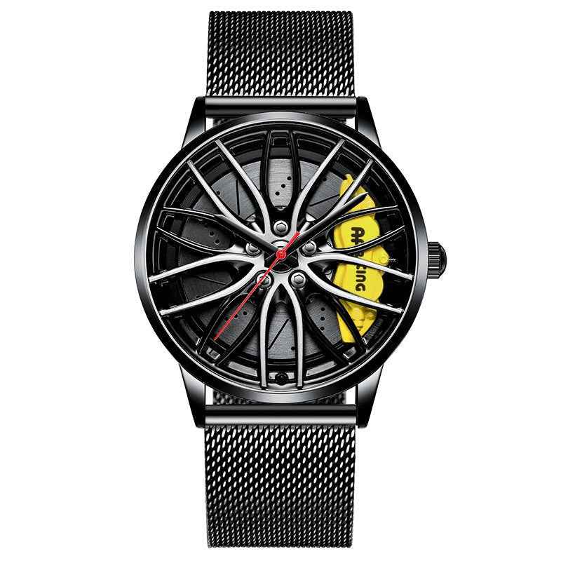 Men's Hollow Wheel Watch - Echoed Goods