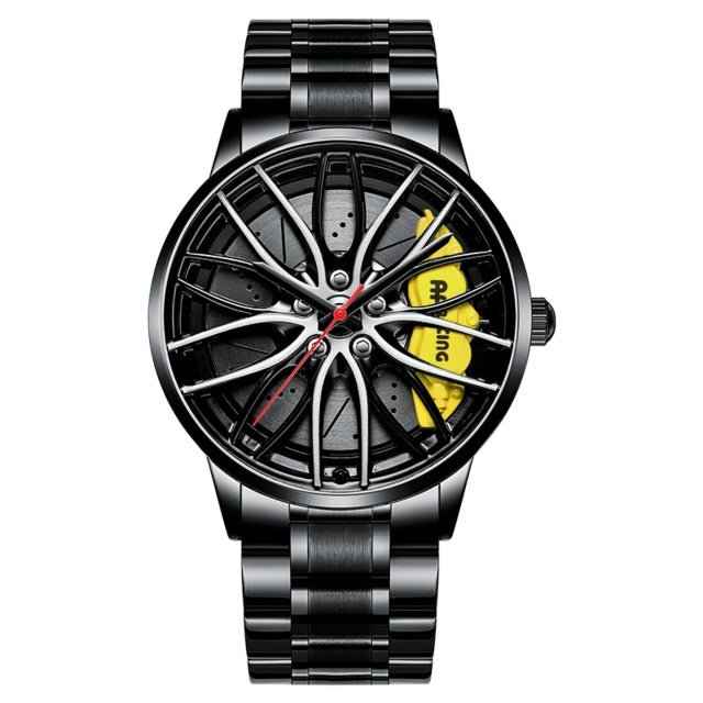 Men's Hollow Wheel Watch - Echoed Goods