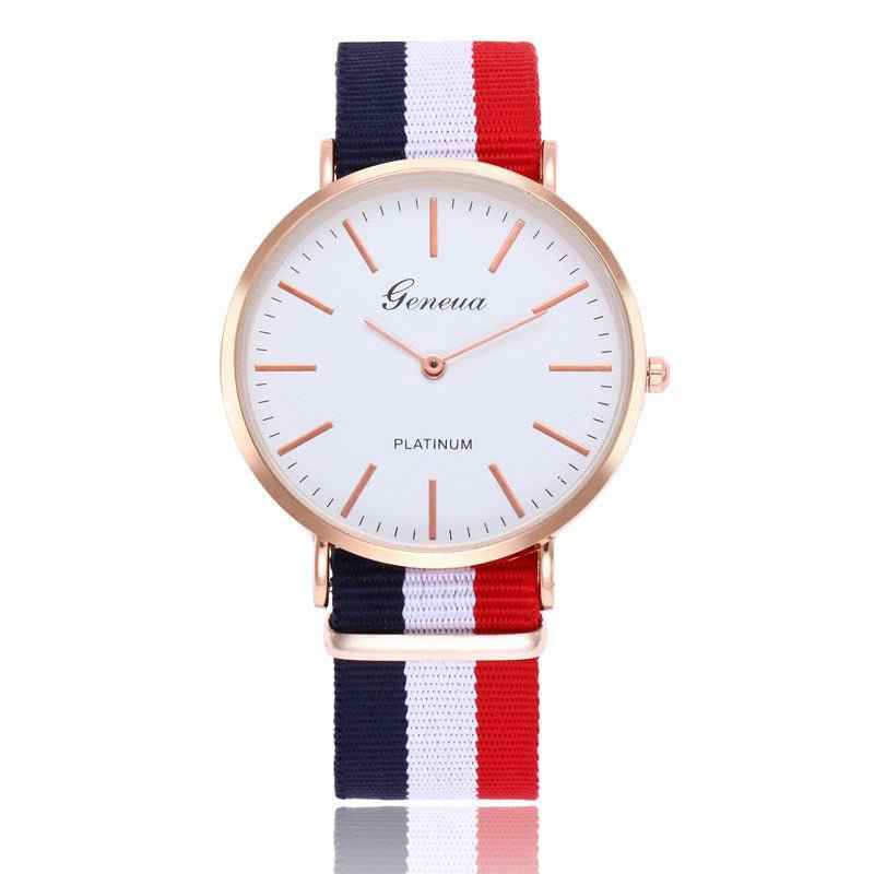 Triple Color Watch – Stylish Timepiece for Every Occasion - Echoed Goods
