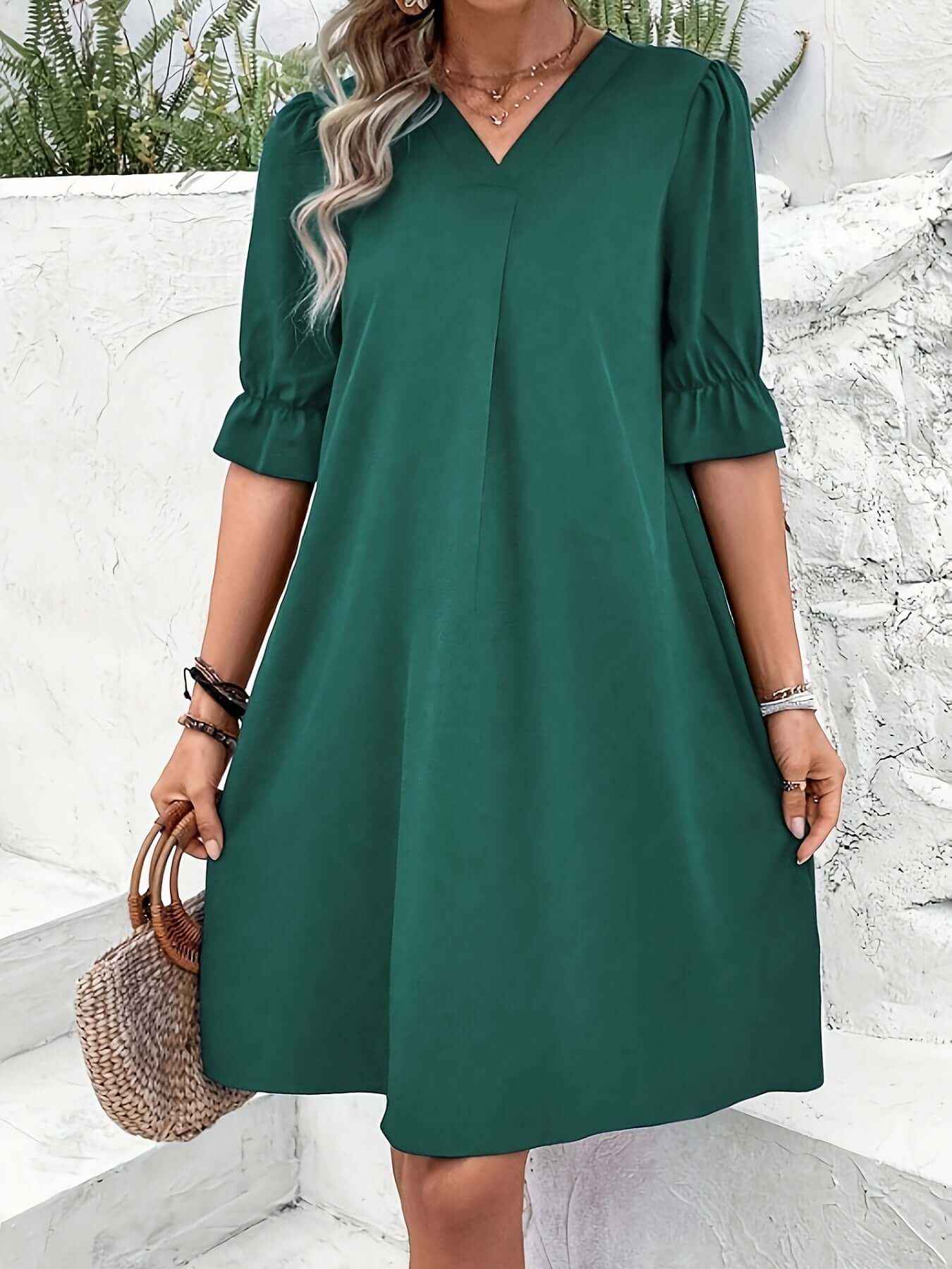 Spring Summer Dress for Effortless Style and Comfort - Echoed Goods