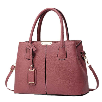 Women PU Leather Handbags - Echoed Goods