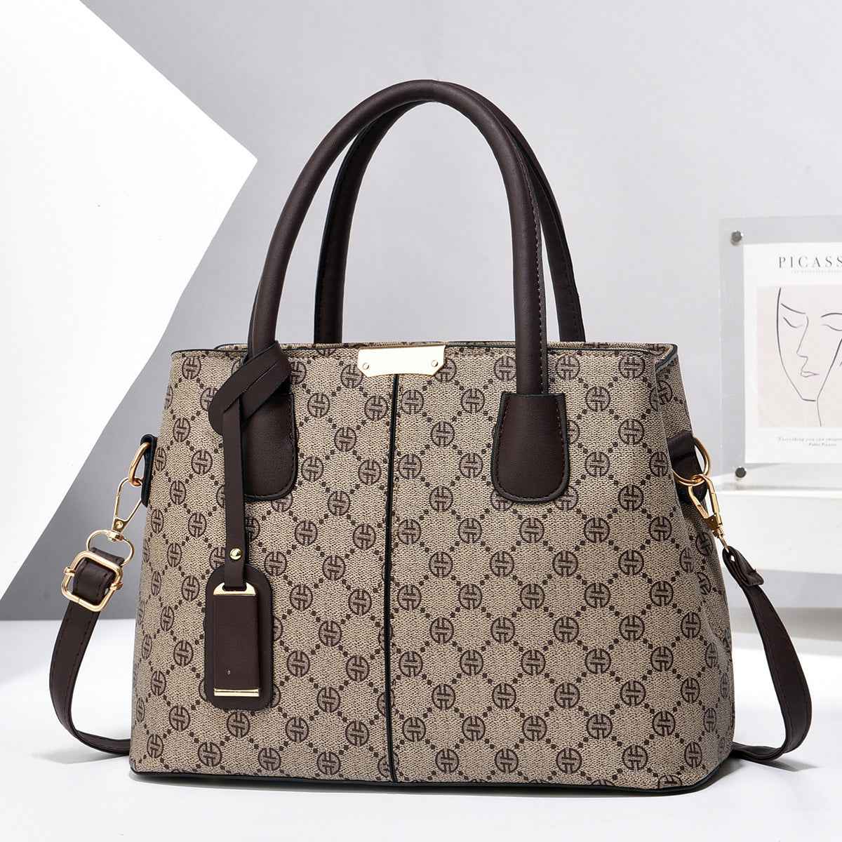 Women PU Leather Handbags - Echoed Goods