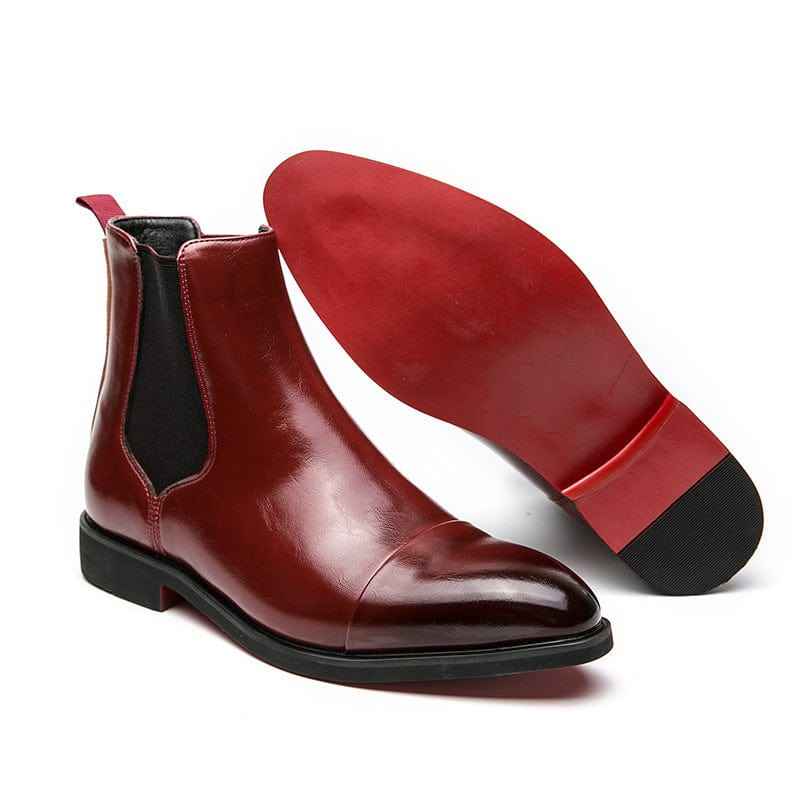 Pointed Toe Men's Boots for Stylish Comfort and Versatility - Echoed Goods