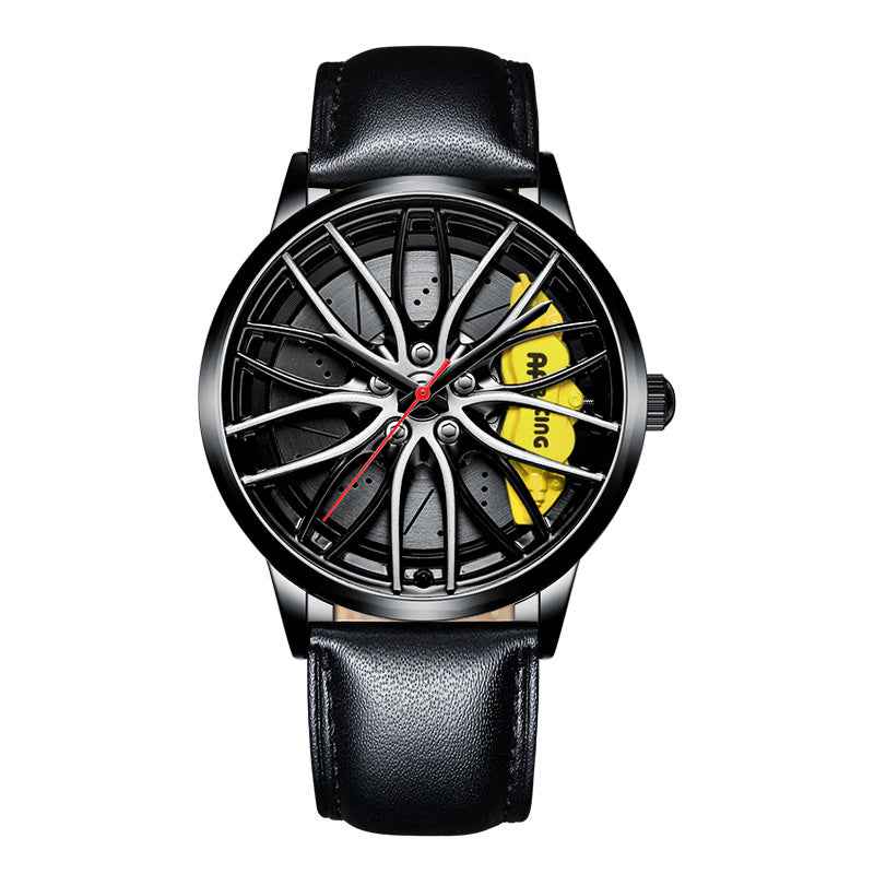 Men's Hollow Wheel Watch - Echoed Goods