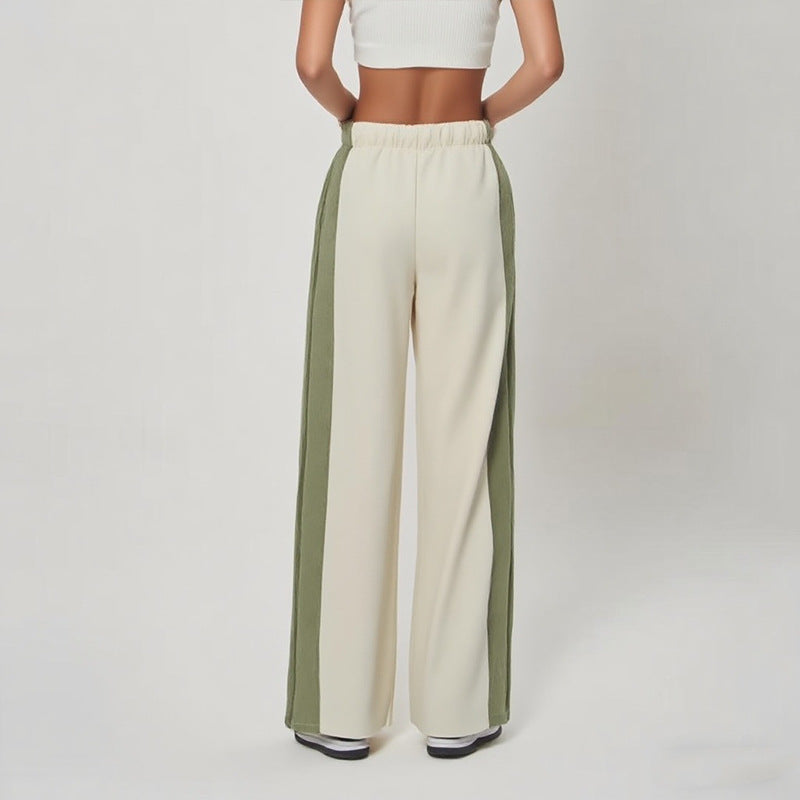 Elastic Sweatpants for Casual Wear - Echoed Goods