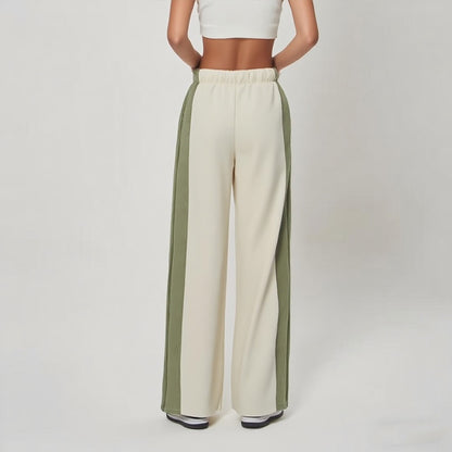 Elastic Sweatpants for Casual Wear - Echoed Goods