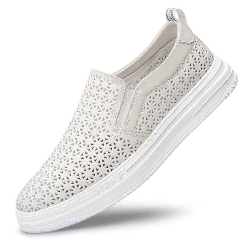 Men's Breathable Loafers - Comfortable Lazy Board Shoes - Echoed Goods