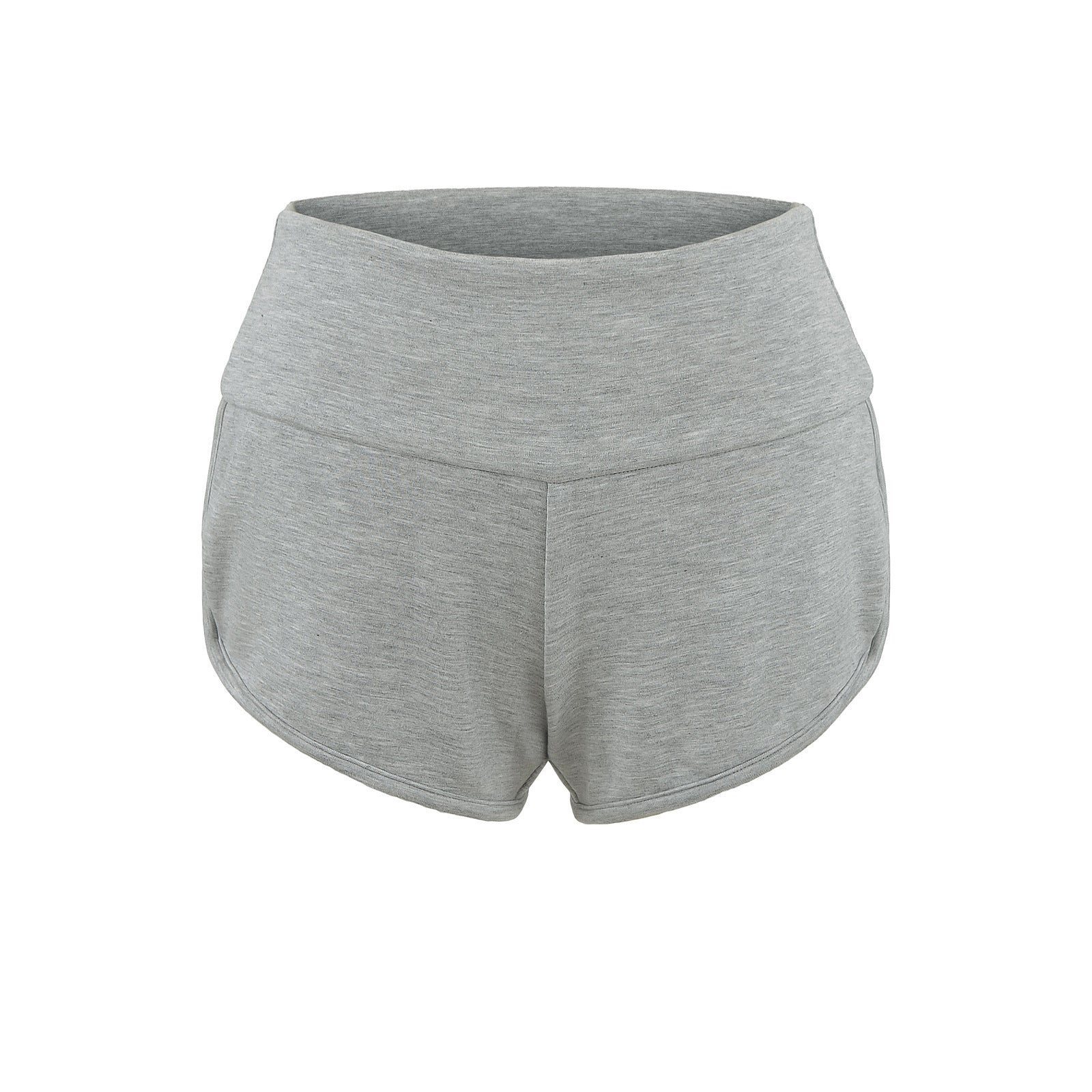 Low Waist Shorts Pure Color Simple - Echoed Goods