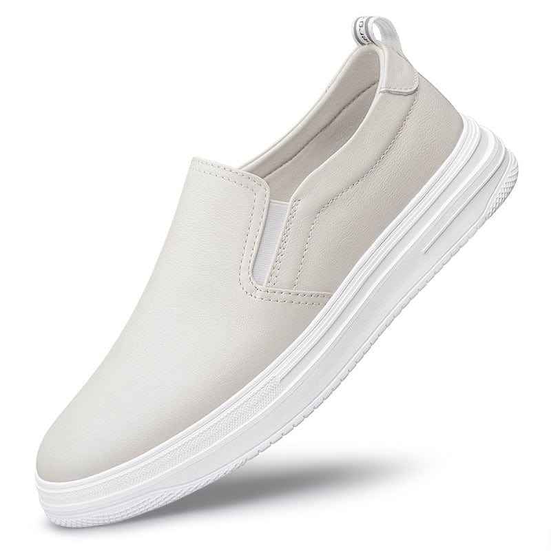 Men's Breathable Loafers - Comfortable Lazy Board Shoes - Echoed Goods