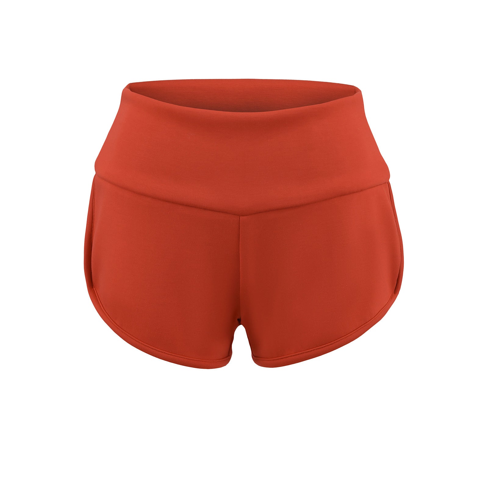 Low Waist Shorts Pure Color Simple - Echoed Goods