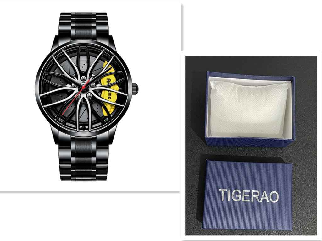 Men's Hollow Wheel Watch - Echoed Goods