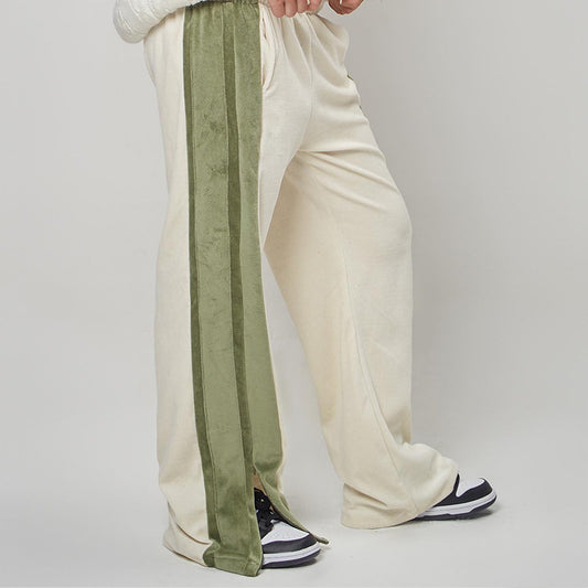 Elastic Sweatpants for Casual Wear - Echoed Goods