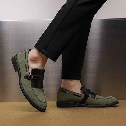 Business Formal Leather Shoes for Professional Style and Comfort - Echoed Goods