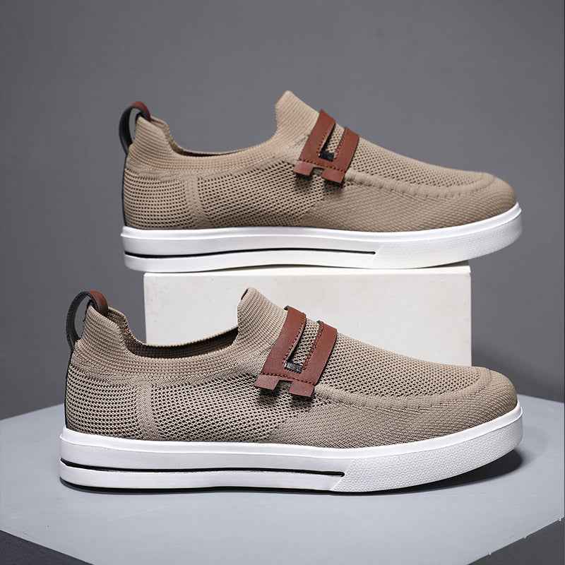 Soft Elastic Men Shoes for Supreme Comfort and Style - Echoed Goods