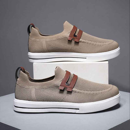 Soft Elastic Men Shoes for Supreme Comfort and Style - Echoed Goods