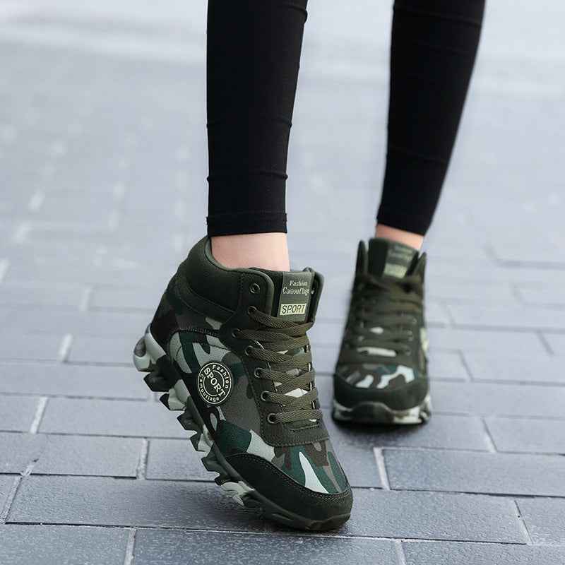 Women's Camouflage Sneakers for Ultimate Style and Comfort - Echoed Goods