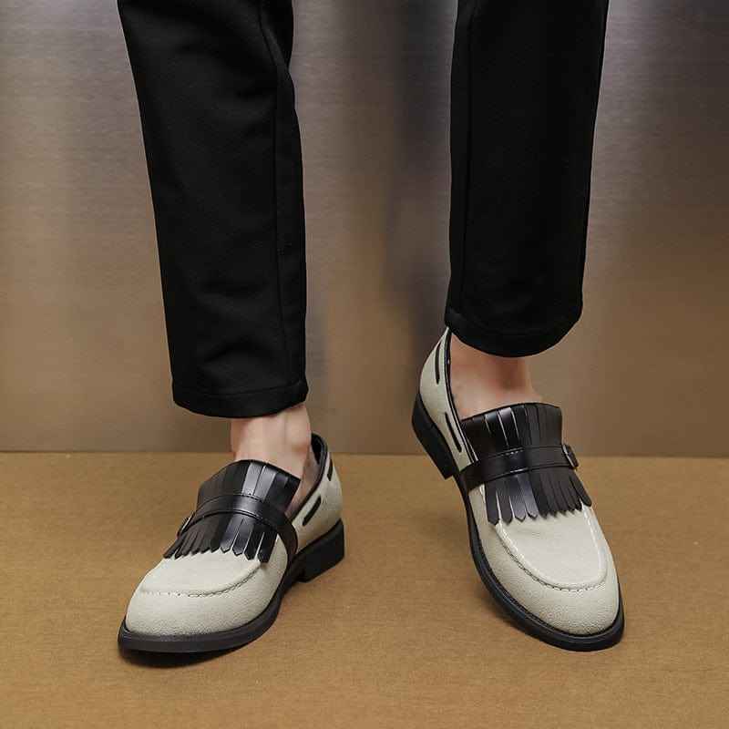 Business Formal Leather Shoes for Professional Style and Comfort - Echoed Goods