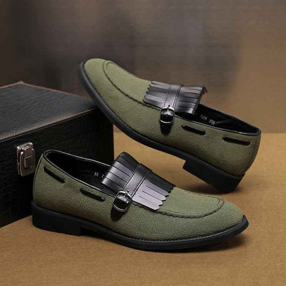 Business Formal Leather Shoes for Professional Style and Comfort - Echoed Goods