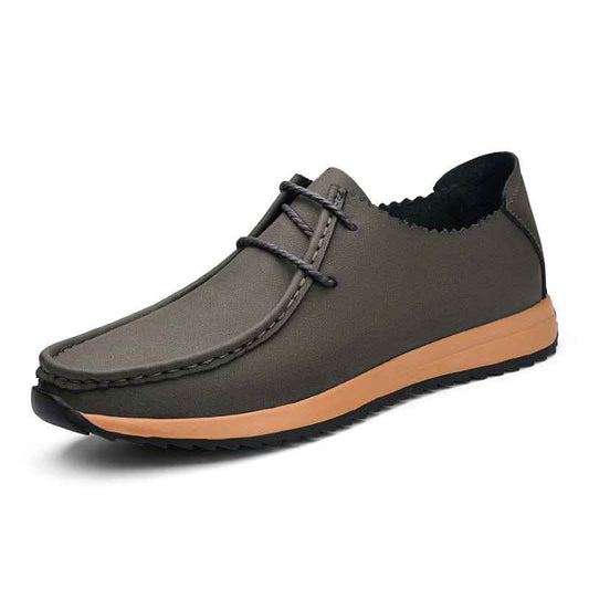 Retro Leather Shoes for Men - Timeless Style and Comfort - Echoed Goods