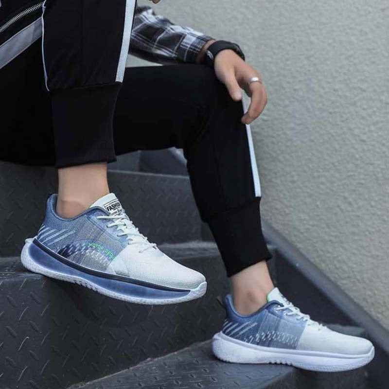 Men Non-slip Sports Shoes for Outdoor Training and Running - Echoed Goods