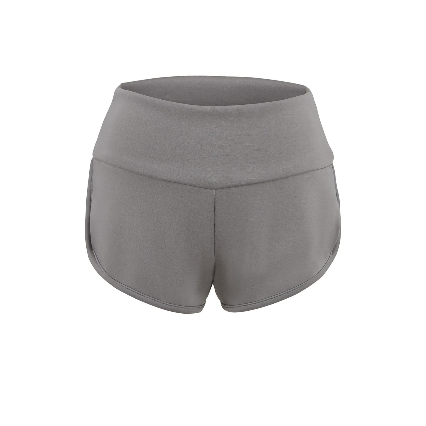 Low Waist Shorts Pure Color Simple - Echoed Goods
