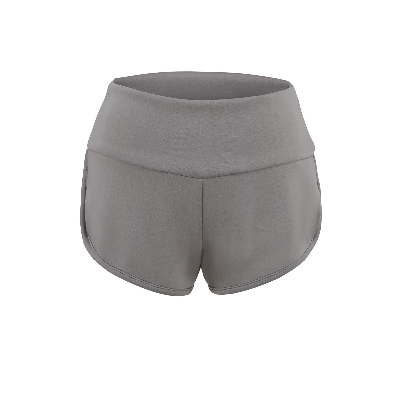 Low Waist Shorts Pure Color Simple - Echoed Goods