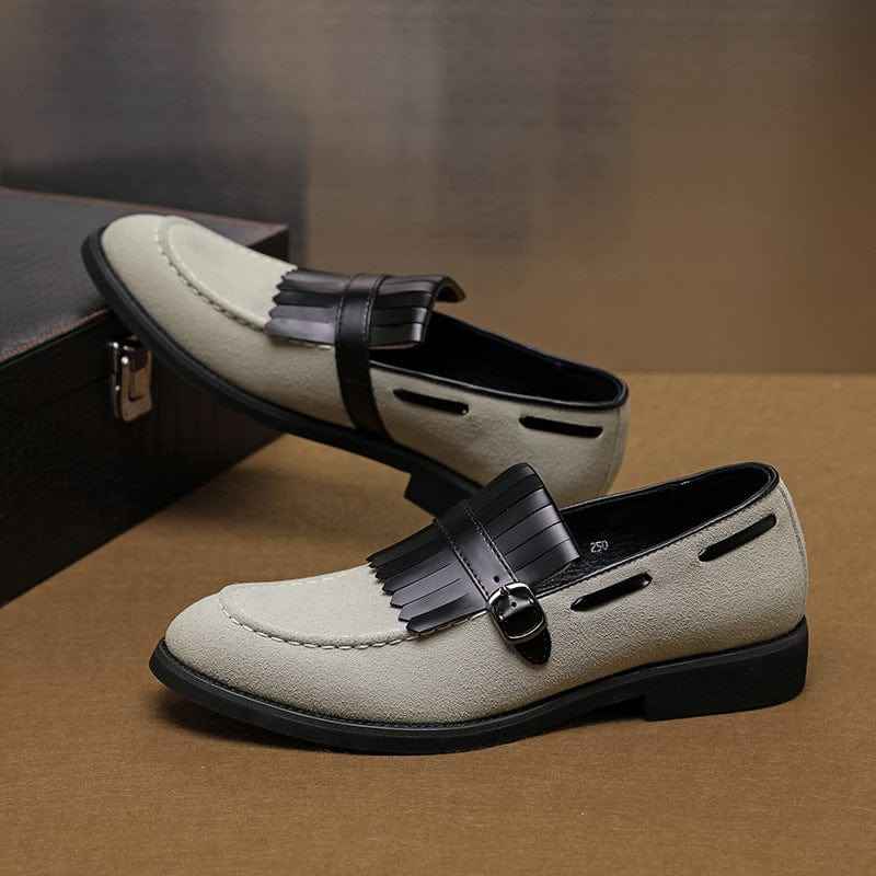 Business Formal Leather Shoes for Professional Style and Comfort - Echoed Goods