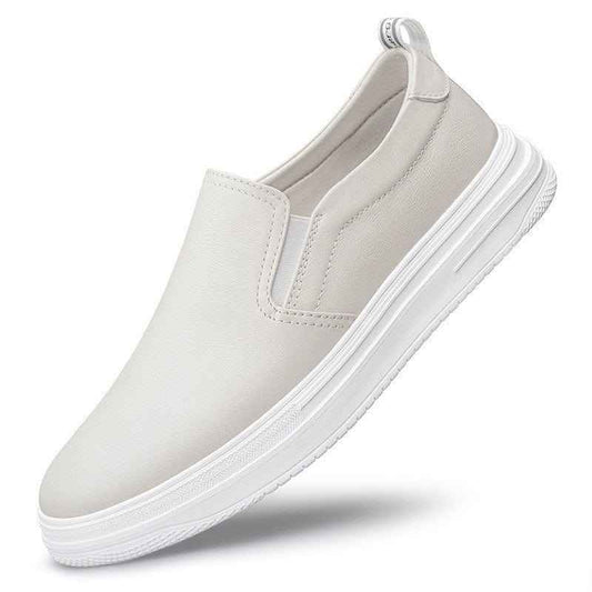 Men's Breathable Loafers - Comfortable Lazy Board Shoes - Echoed Goods