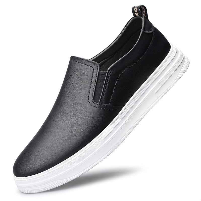 Men's Breathable Loafers - Comfortable Lazy Board Shoes - Echoed Goods