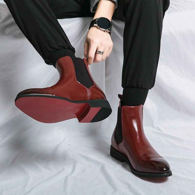 Pointed Toe Men's Boots for Stylish Comfort and Versatility - Echoed Goods