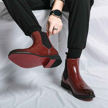 Pointed Toe Men's Boots for Stylish Comfort and Versatility - Echoed Goods