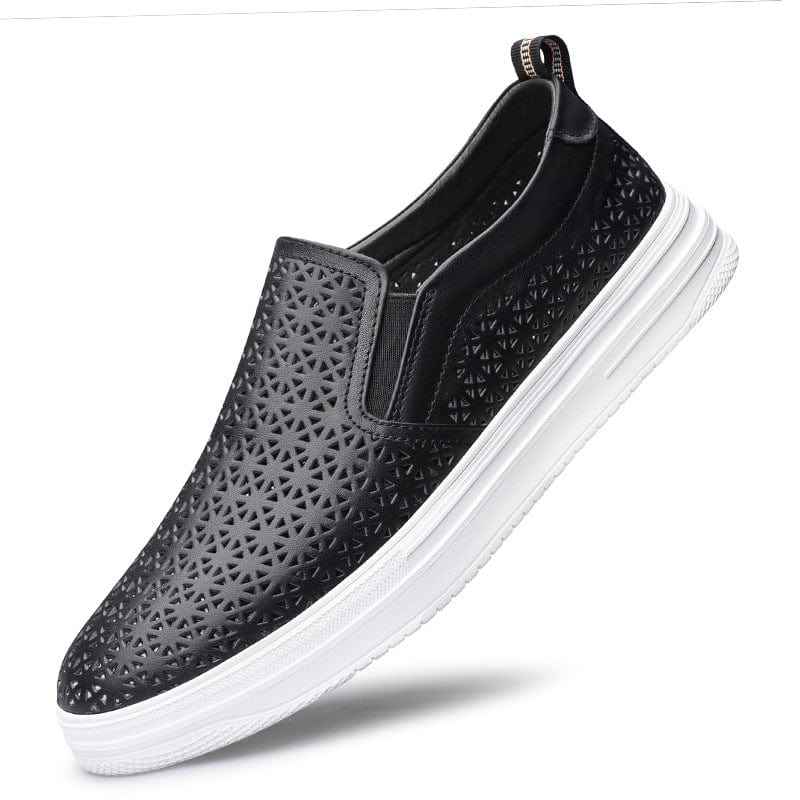 Men's Breathable Loafers - Comfortable Lazy Board Shoes - Echoed Goods