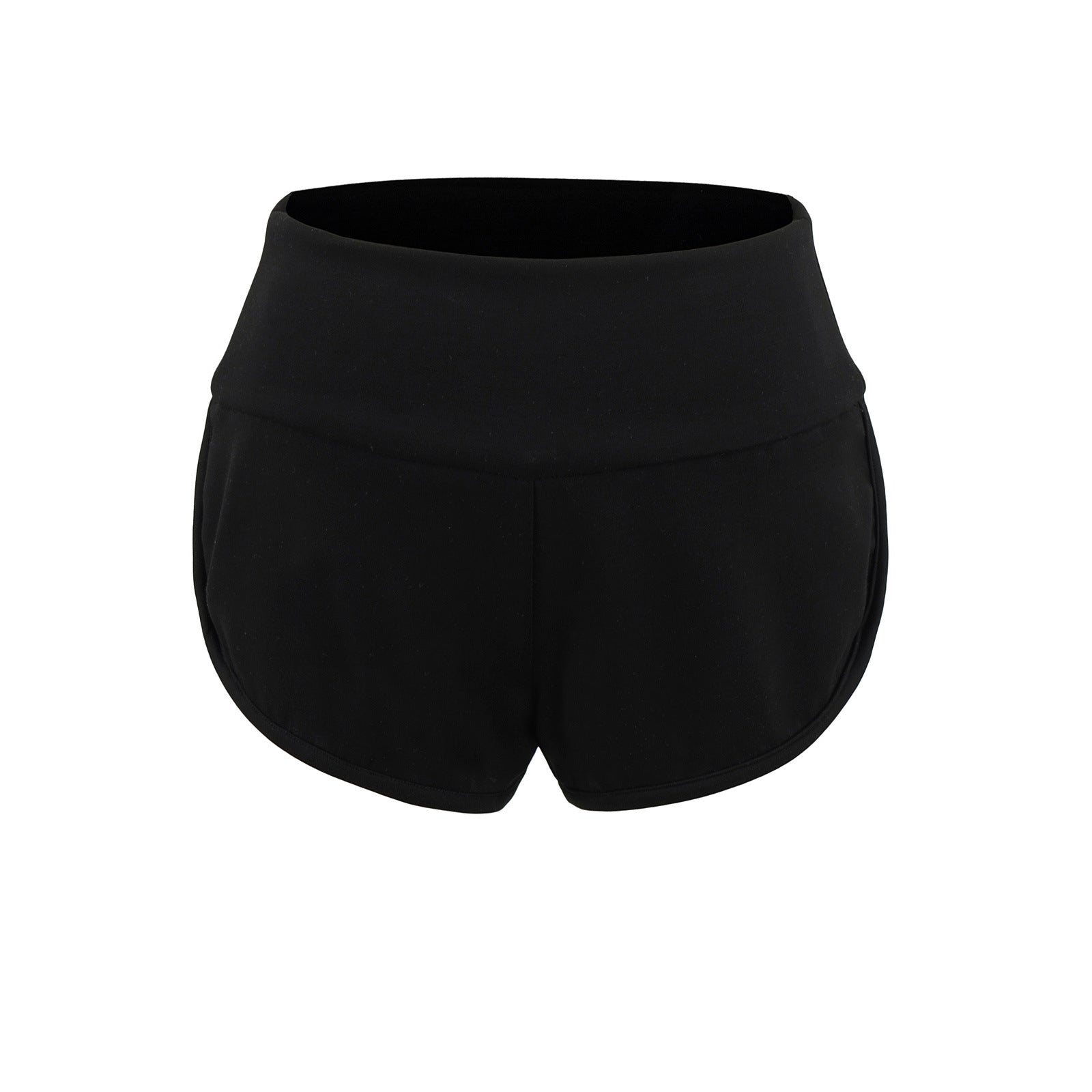 Low Waist Shorts Pure Color Simple - Echoed Goods