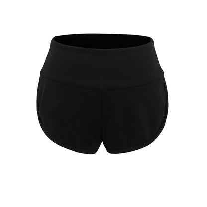 Low Waist Shorts Pure Color Simple - Echoed Goods