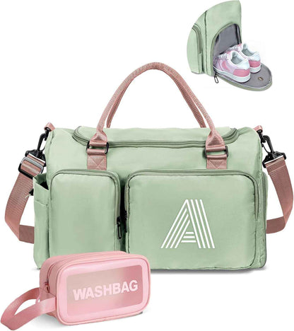 Travel Duffel Bag - Stylish and Functional Travel Companion - Echoed Goods
