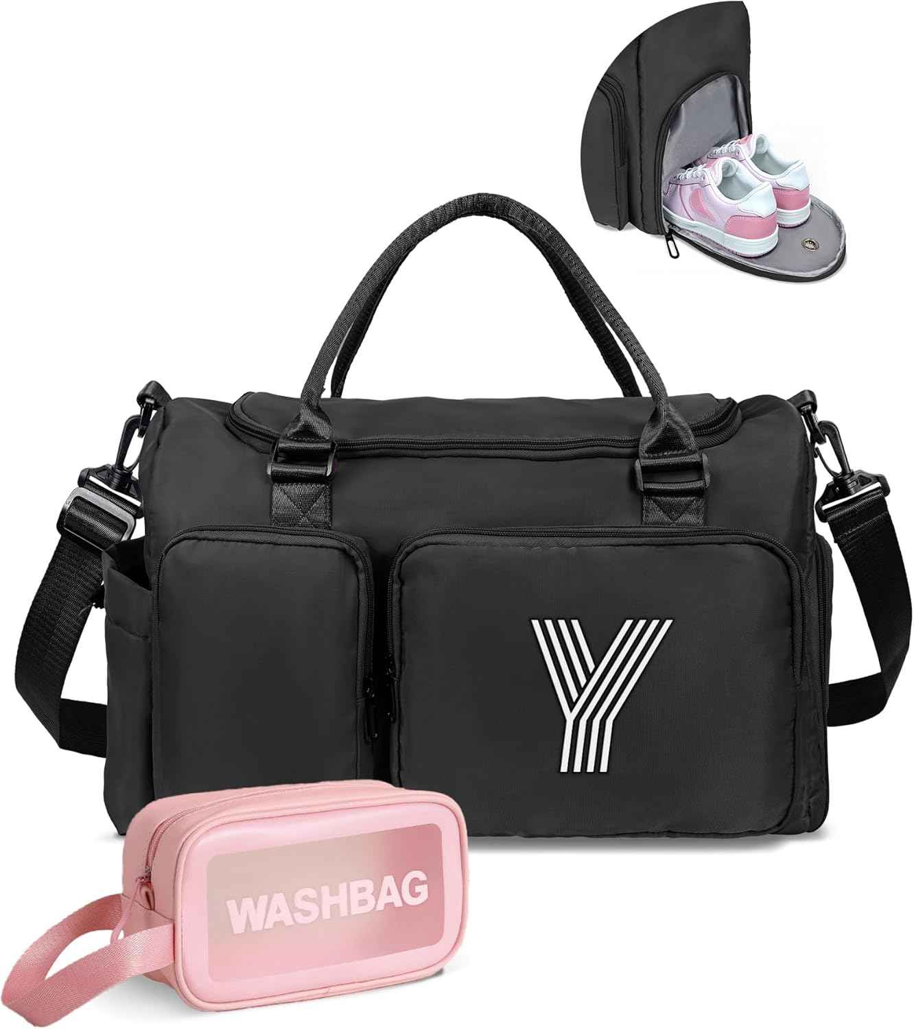 Travel Duffel Bag - Stylish and Functional Travel Companion - Echoed Goods