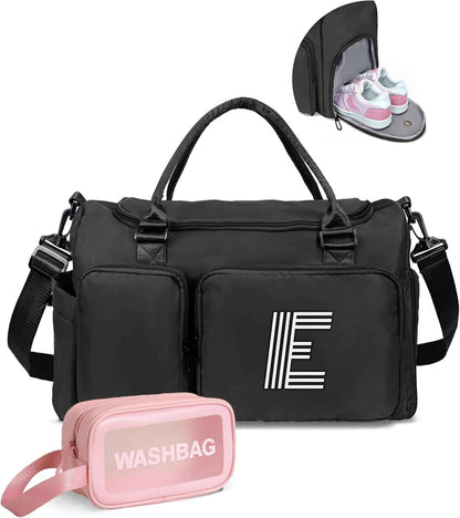 Travel Duffel Bag - Stylish and Functional Travel Companion - Echoed Goods