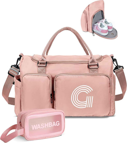 Travel Duffel Bag - Stylish and Functional Travel Companion - Echoed Goods