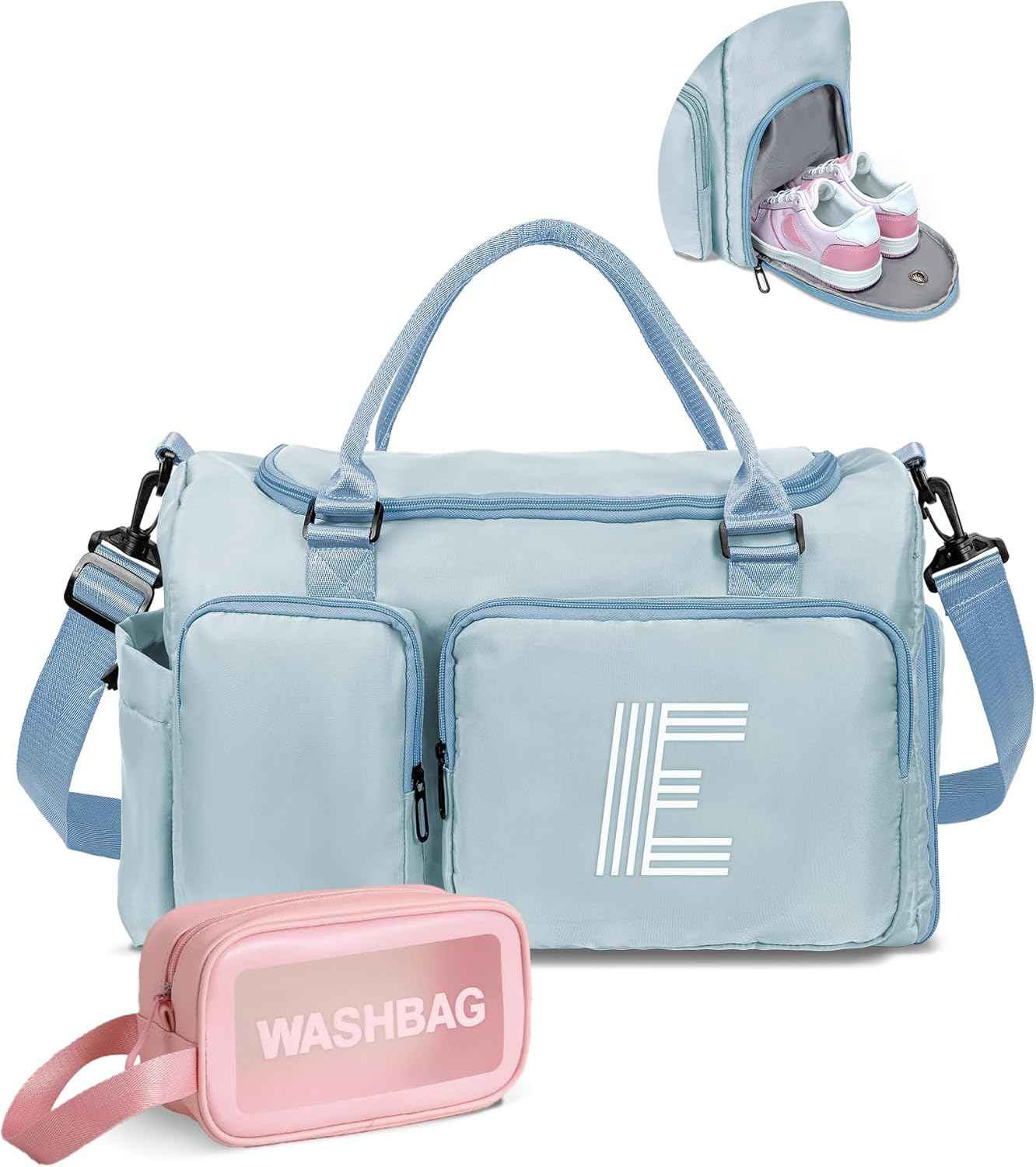 Travel Duffel Bag - Stylish and Functional Travel Companion - Echoed Goods