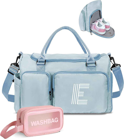 Travel Duffel Bag - Stylish and Functional Travel Companion - Echoed Goods