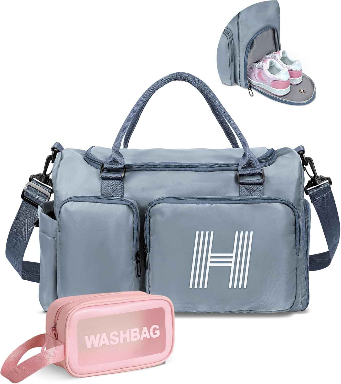 Travel Duffel Bag - Stylish and Functional Travel Companion - Echoed Goods