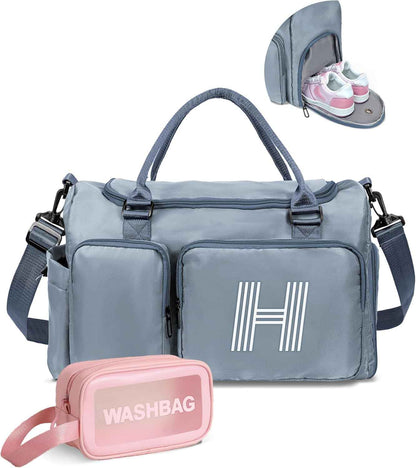 Travel Duffel Bag - Stylish and Functional Travel Companion - Echoed Goods