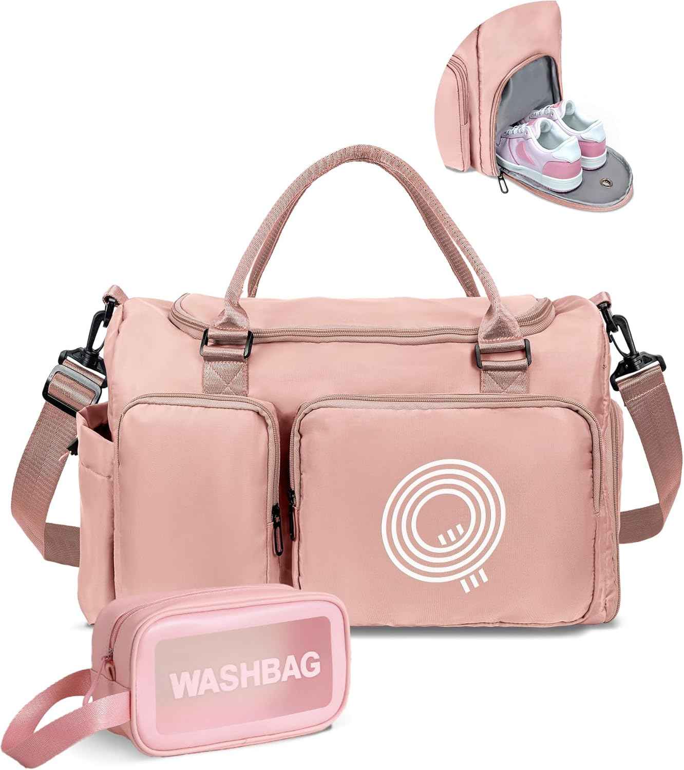 Travel Duffel Bag - Stylish and Functional Travel Companion - Echoed Goods