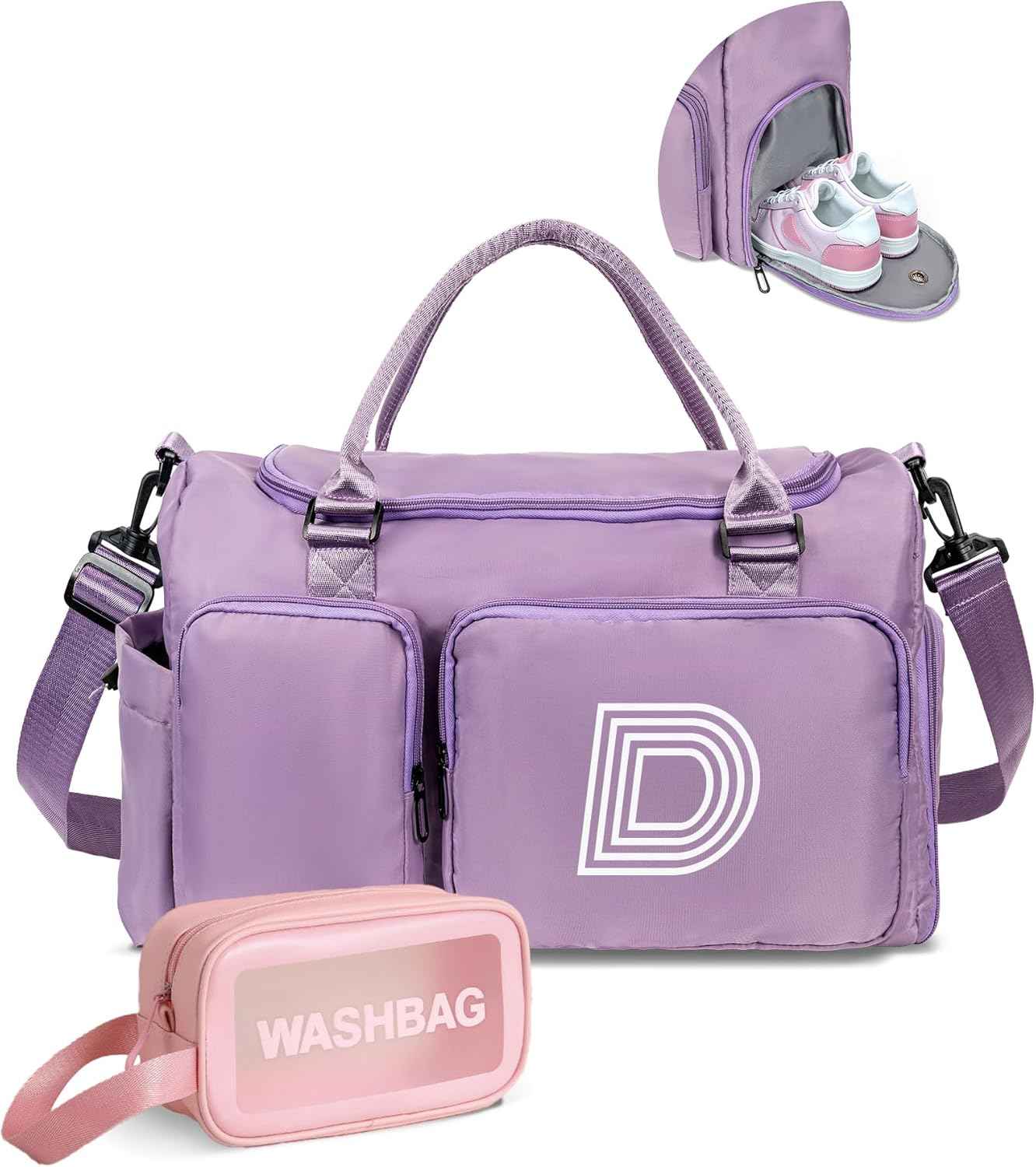 Travel Duffel Bag - Stylish and Functional Travel Companion - Echoed Goods