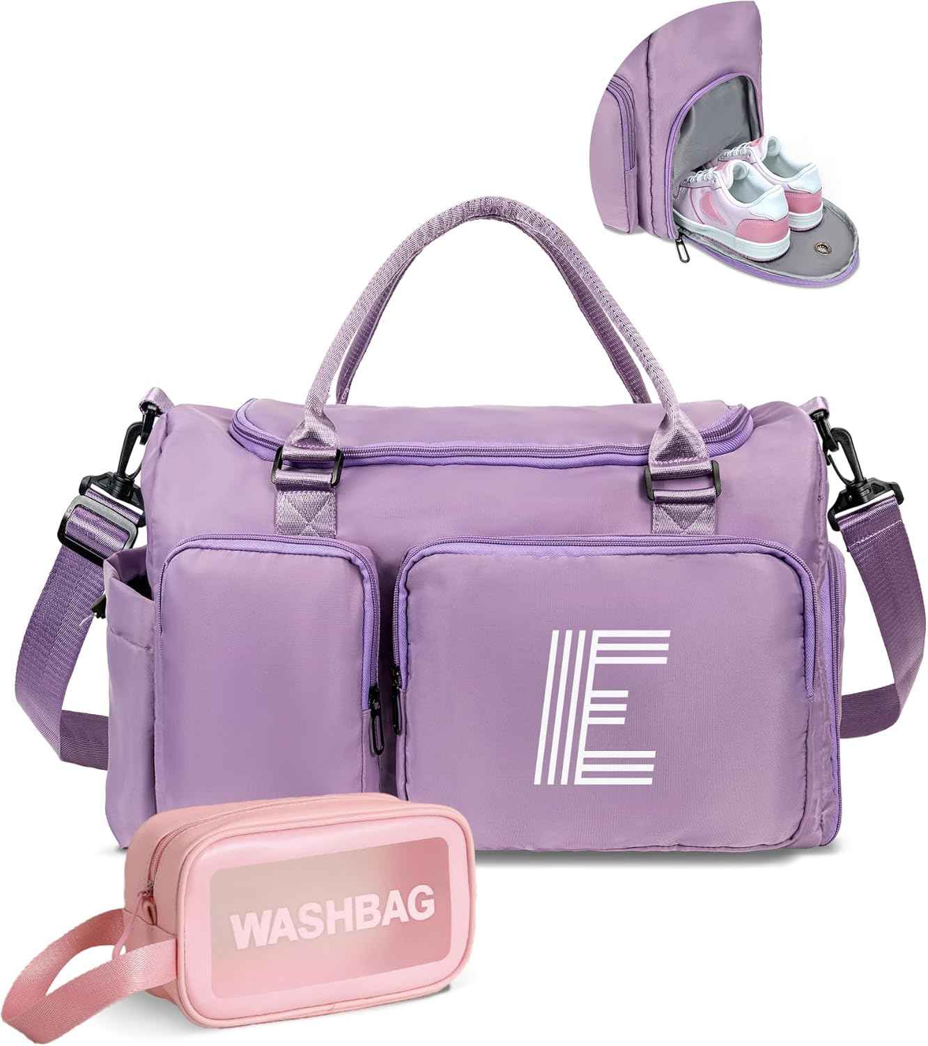 Travel Duffel Bag - Stylish and Functional Travel Companion - Echoed Goods