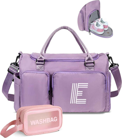Travel Duffel Bag - Stylish and Functional Travel Companion - Echoed Goods